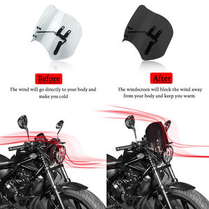 Racepro piezas de moto para Honda CMX300 CMX500 Rebe 2017- 2020 parabrisas con soporte - Product Image 3