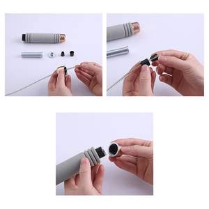 Cuerda de Saltar Profesional Portátil con Asas de Espuma, Resistente al Desgaste - Product Image 2