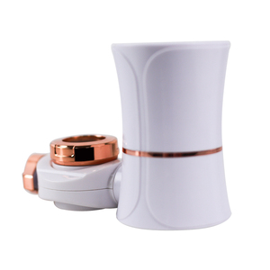 Filtre purificateur d'eau alcaline à charbon actif pour robinet de cuisine, céramique alcaline à usage domestique, eau potable directe - Product Image 2