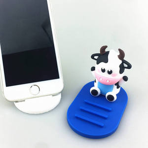 Supporto per cellulare a forma di simpatico animale dei cartoni animati, con altezza regolabile, design portatile per letto e scrivania, <span class=keywords><strong>mini</strong></span> formato. - Product Image 3