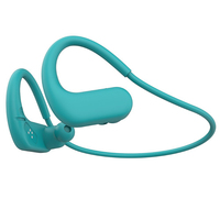 Écouteurs sportifs sans fil à conduction osseuse OEM ODM avec lecteur MP3 intégré 8 Go, oreillettes Bluetooth à crochet d'oreille, étanches IPX8 pour la natation
