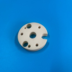 Placa Circular Ranurada <span class=keywords><strong>de</strong></span> Alúmina Pulida <span class=keywords><strong>de</strong></span> Alta Tolerancia, Aislante Cerámico <span class=keywords><strong>de</strong></span> Óxido <span class=keywords><strong>de</strong></span> Aluminio CNC Personalizado para Maquinaria <span class=keywords><strong>de</strong></span> Precisión - Product Image 3