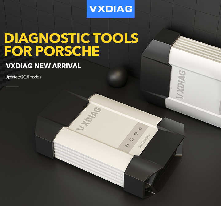 VXDIAG VCX DoIPOBD2診断ツールポルシェテスター用3V39.800obd 