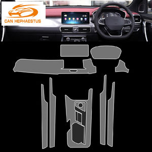 Consola Central para Interior de coche, película protectora transparente de TPU para Geely Coolray Escape SX11 2018-2020, accesorios antiarañazos Refi - Product Image 4