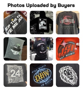 T-shirt da <span class=keywords><strong>uomo</strong></span> personalizzate all'ingrosso con il tuo logo, 100% cotone, tinta unita, casual - Product Image 5