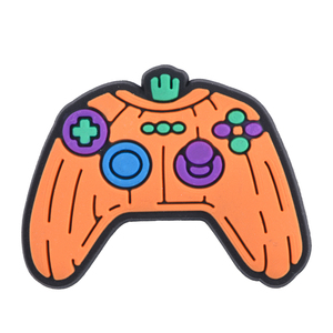 Charm per scarpe fantasma cane da passeggio Charm per scarpe per il viso fantasma per il regalo di Halloween da urlo - Product Image 3