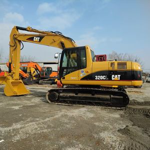 Vente flash : Excavatrice d'occasion Caterpillar Cat320CL 320BL 320D, machines de construction à chenilles hydrauliques, modèle 2022, godet de 1,0 m, moteur - Product Image 1