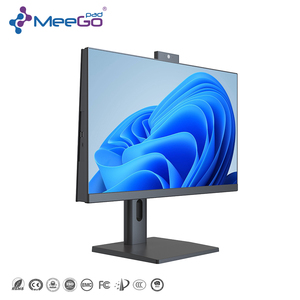 23.8 pouces tout en un <span class=keywords><strong>ordinateur</strong></span> lunette étroite écran IPS vente directe d'usine prend en charge AMD R9 7940HS R7 7840HS réglable type-c USB - Product Image 1