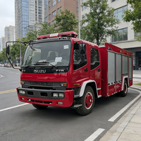 Camion de pompiers, camion de sauvetage, camion de lutte contre l'incendie à eau, camion de lutte contre l'incendie à poudre sèche, camion de lutte contre l'incendie 4x2, camion de lutte contre l'incendie télécommandé à vendre