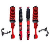 Kit d'amortisseurs de levage de 2 pouces pour D-Max L200, comprend des amortisseurs avant/arrière, des bras de suspension, des cales en acier - Vente directe d'usine