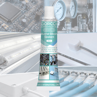 50ml Perekat Silikon Netral Berbasis Alkohol Tahan Cuaca untuk Perakitan PCB Perlindungan Komponen Listrik
