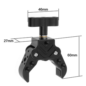 FEICHAO Bras articulé pince à griffe super robuste pour bras magique, moniteur, flash de studio, éclairage vidéo, trépied, monopode - Product Image 6