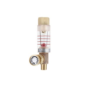 Capteur de débit de liquide Maeda Koki MKTV en acier inoxydable, interrupteur de signalisation d'huile pour usage industriel - Product Image 1