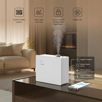 Diffuseur d'arômes commercial de luxe, machine de marketing olfactif, capacité de 1000 ml, système de parfum intelligent pour hôtels
