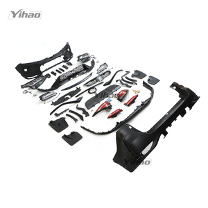 Dễ dàng cài đặt Front & Rear Bumper lưới tản nhiệt BodyKit cho Fortuner <span class=keywords><strong>gr</strong></span> 2016-2021 để <span class=keywords><strong>r</strong></span> legender 22-25 đèn pha đèn hậu - Product Image 5