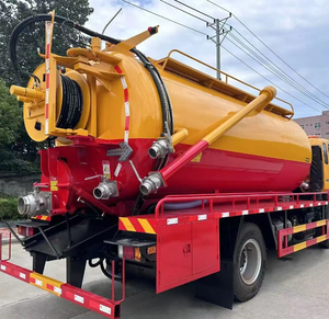 Nuovi Arrivi 2025: Camion Aspiratore per Fognature, Trattamento Acque Reflue Aeroportuali, Veicolo per Pulizia Fognature Aeroportuali - Product Image 6