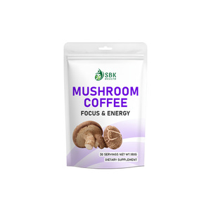 Hot Sale Mushroom Coffee with Calories Exclusive Mushroom Hunger Delicious Balanced Intestinal Digestive Health Coffee - Product Image 1
