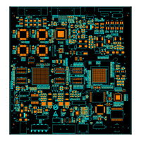 Carte de fond de panier PCB PCBA schéma Gerber Bom liste fichier Copi