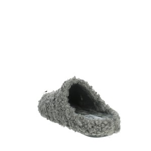 Eb0023 Beige inverno calde pantofole Anti-scivoloso PVC e cotone soletta piatta e confortevole per uso domestico per la stagione primaverile - Product Image 2