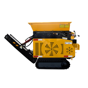 Concasseur à percussion pour calcaire, minerai de fer, déchets de construction avec moteur AC, couleur jaune - Product Image 1