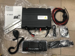 Icom IC-M804 MF/HF <b>Marine</b> SSB Transceiver Long Range Communication Mobile <b>Radio</b> Waterproof Navigation Walkie Talkie - Product Image 1