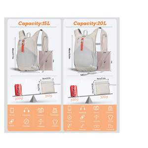 Mochila Deportiva Casual Ultraligera, Impermeable, Plegable y Compacta para Senderismo, Viajes, Campamento y Aventuras al Aire Libre para Hombres y Mujeres - Product Image 4