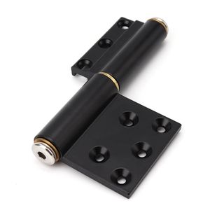 Charnière 3D robuste en aluminium pour meubles, armoires et portes, angle d'ouverture de 180°, installation facile - Product Image 1