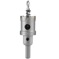 Juego de Brocas, Broca Anular de Carburo TCT, Broca de Corona para Aluminio, Cobre, Acero y Metal