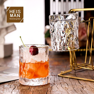 Bicchiere in Cristallo dal Design Moderno <span class=keywords><strong>Glacier</strong></span>, Creativo e Alla Moda, per Whisky, Vino, Acqua, Birra, Uso per Feste, Vendita All'Ingrosso, 216ml - Product Image 2