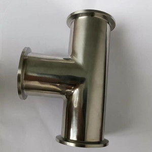 Thép không gỉ vệ sinh kẹp Tee - Product Image 3