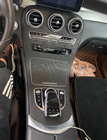 Accessoires intérieurs en Fiber de carbone W205 C63 C43 de haute qualité pour W205 C63s AMG C200 C30 C43 intérieur en Fiber de carbone