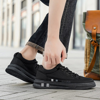 Chaussures pour hommes printemps été automne, nouvelles, légères, respirantes, amortissantes, antidérapantes, tendance mode, polyvalentes, à semelle épaisse, sportives