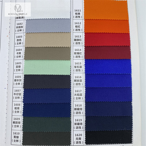 Mindun在庫卸売中国ファッションテキスタイル108*56ツイル270gsm綿100% 靴生地オーバーコート作業服用 - Product Image 6