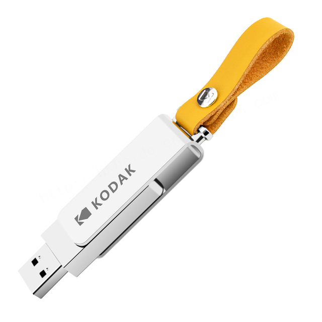 Original KODAK Metal Pen Drive K133 USB3.1 Memory Stick 128gb USB Flash Drive Metal Keychain