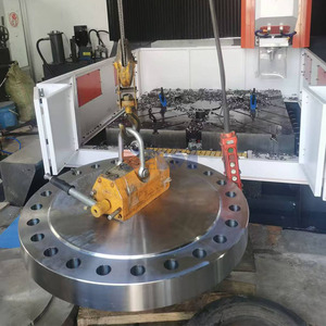 Machine de forage et de fraisage CNC à grande vitesse Raintech Best Price avec un diamètre de perçage maximal de 50mm et une puissance de 30kw - Product Image 2