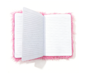 สมุดบันทึกมอนสเตอร์น่ารัก ซีรีส์ A5 สมุดไดอารี่ขนฟูสำหรับเด็กนักเรียน - Product Image 6