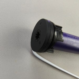 Smart Electric Metal Plain Blinds <strong>Motor</strong> 1.5" Shade Tube AC 110V-240V Plug-in 38mm Tubular <strong>Motor</strong> Remote Motorized <strong>Roller</strong> Shade - Product Image 3