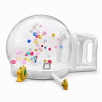 Château Gonflable Commercial en PVC pour Piscine à Balles, Idéal pour Location de Fêtes en Extérieur (Vente en Gros)