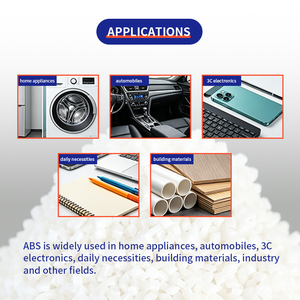 Granulés de matière première ABS WEICHI haute brillance et haute résistance pour le moulage de composants d'appareils électroménagers - Product Image 3