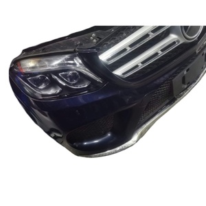 Venta caliente usado de alta calidad de <span class=keywords><strong>segunda</strong></span> <span class=keywords><strong>mano</strong></span> piezas de la cubierta del parachoques del coche parachoques delantero para <span class=keywords><strong>Mercedes</strong></span> <span class=keywords><strong>Benz</strong></span> <span class=keywords><strong>GLS</strong></span> 166 modelo GLS450 - Product Image 1
