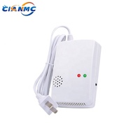 Détecteur de fuite de gaz méthane Combustible dc 12v ou ac 220v pour maison intelligente