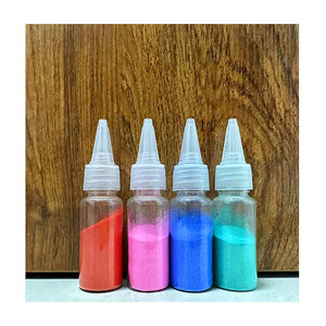 Sabbia rosa per intrattenimento bambini 20-40 mesh, sabbia colorata fai da te per <span class=keywords><strong>pittura</strong></span> con la sabbia 80-120 mesh, sabbia fine per sinterizzazione - Product Image 3