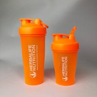 Bouteille de shaker de sport sans BPA, bouteille d'eau de fitness avec logo personnalisé
