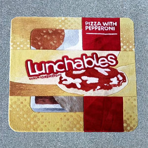 Alfombra personalizada con logotipo Mundial Hype Beast Alfombras y alfombras de decoración con mechones a mano - Product Image 4