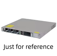 Fortinet FS-448E 48-Port Managed Layer 2/3 Gigabit Network Switch dengan Dukungan POE SNMP QoS VLAN LACP Kapasitas 160Gbps