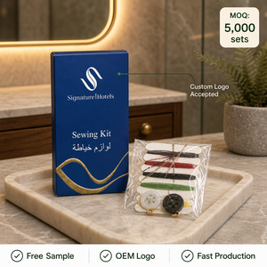 Set <span class=keywords><strong>de</strong></span> Reparación <span class=keywords><strong>de</strong></span> Emergencia para Bolsas <span class=keywords><strong>con</strong></span> Seis Colores <span class=keywords><strong>de</strong></span> Hilo, Botones, Agujas, Alfileres <span class=keywords><strong>de</strong></span> Seguridad, Desechable, Gris, Artículos <span class=keywords><strong>de</strong></span> Hotel, Marca Privada - Product Image 1