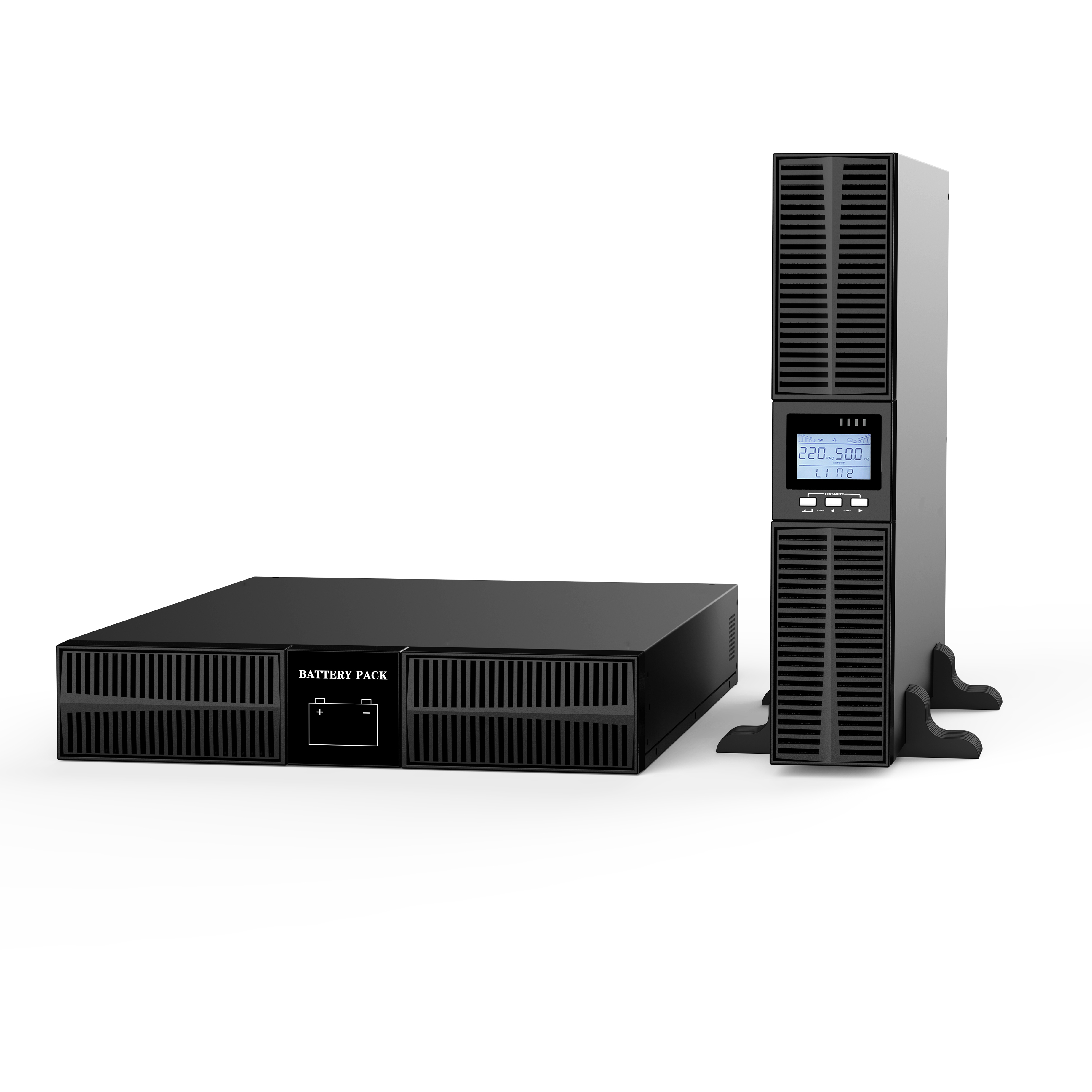 EA900 Pro RT Li-Ion модель 1 - 3 кВА онлайн источник питания UPS с двойным преобразованием и технологией DSP