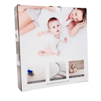 Boîte de produits ménagers pour couette personnalisée Ensembles de literie en carton ondulé Boîte de papier d'emballage pour drap de lit de quatre pièces