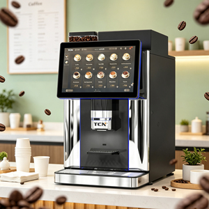 เครื่องจำหน่ายกาแฟแบบอัตโนมัติ Bean to Cup สำหรับธุรกิจ พร้อมบริการตนเองและระบบจัดการระยะไกล เหมาะสำหรับสำนักงาน โรงเรียน และโรงแรม - Product Image 2