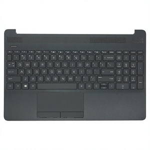 สำหรับแล็ปท็อป HP 15T-DW 15-DW 15S-DU ซีรีส์ฝาครอบด้านบนที่วางฝ่ามือพร้อมคีย์บอร์ดและทัชแพดสีดำ L94460-001 AP2H8000E00 - Product Image 1